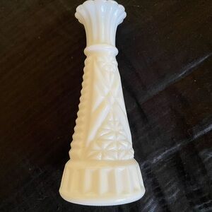 Elegant White Decorative Vase